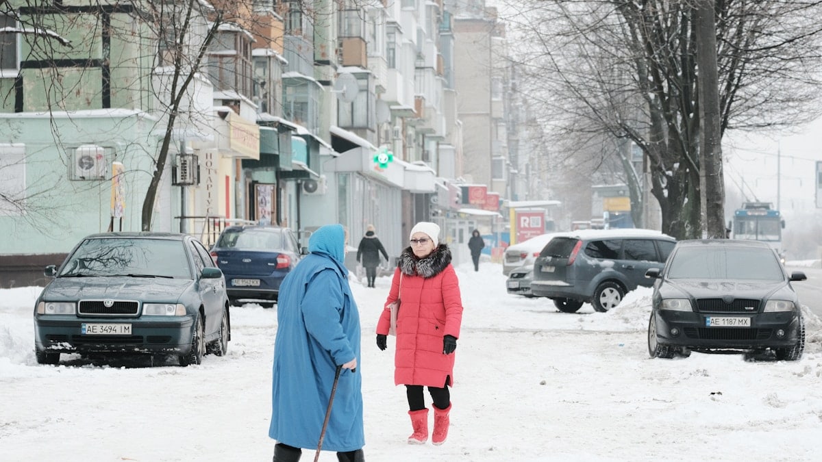 Winter 2021, January.  People.